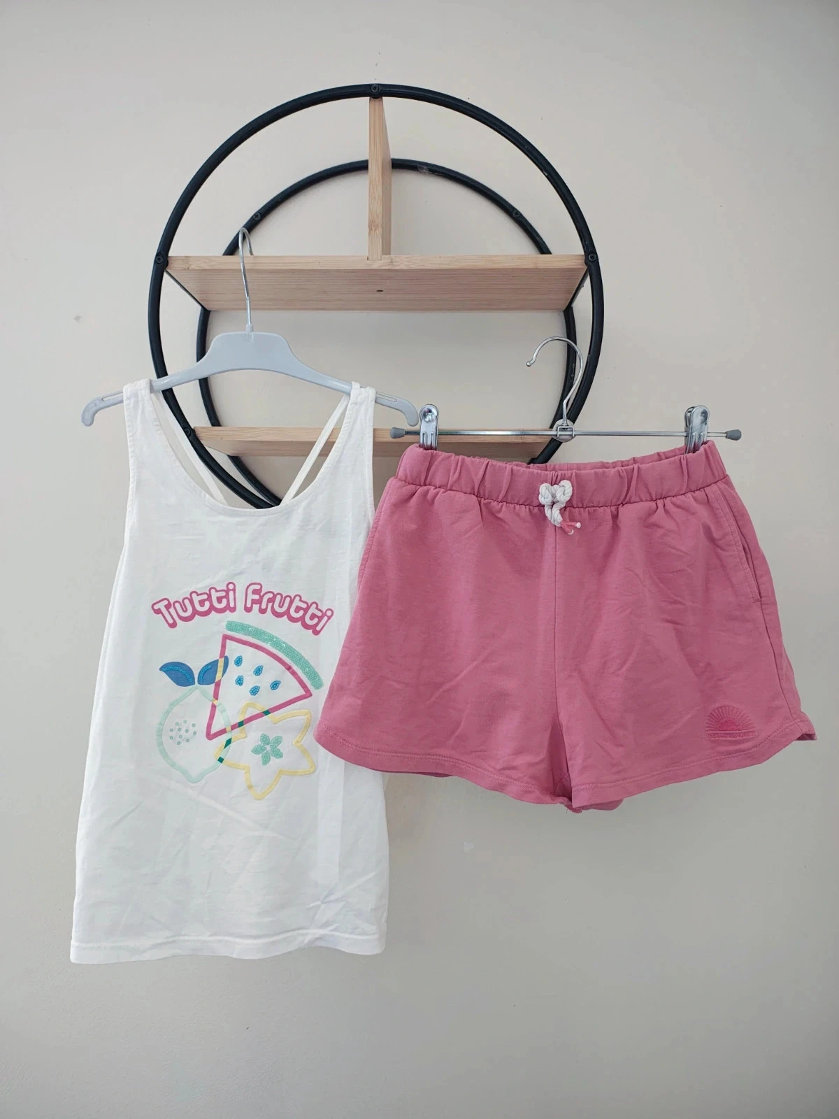 10 ans ensemble été Okaïdi Teeshirt et short